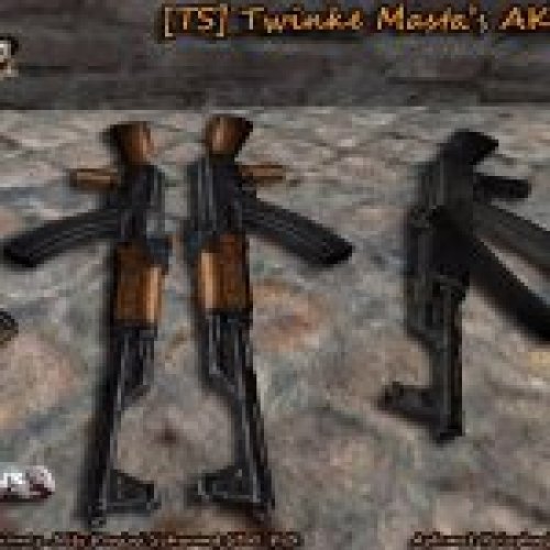 Twinke's AK-47 HD (+ skins)