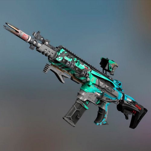 Turquois M4ACC-M