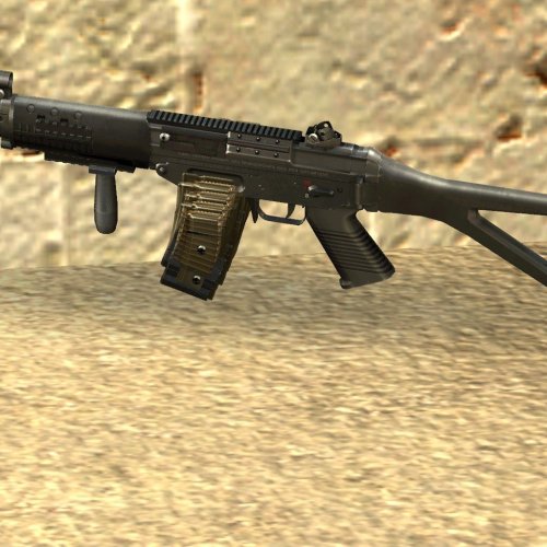 Sig 552 9 clips vert