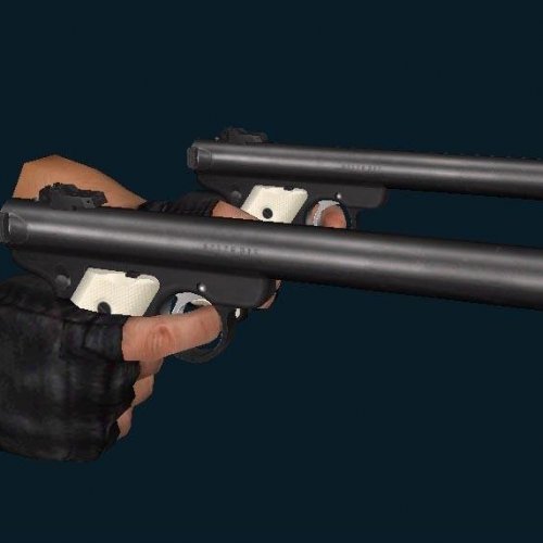 Ruger Mk2 Dualies