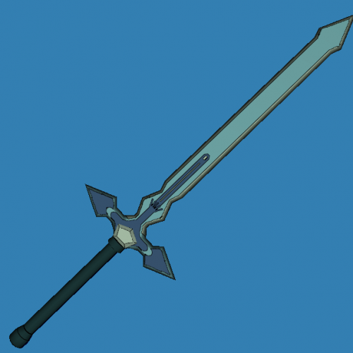 SAO Dark Repulser