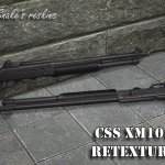 XM1014 Default retextured