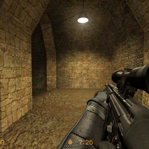 PSG-1 Animation