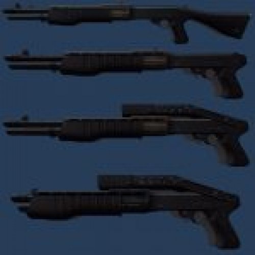 Pete's SPAS-12 Pack HD (TS ver.)