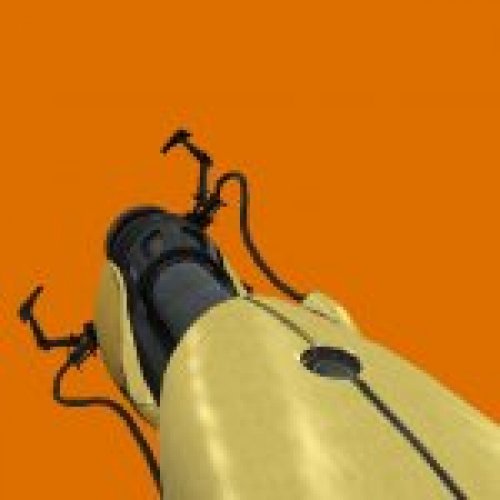 Portalgun Gold