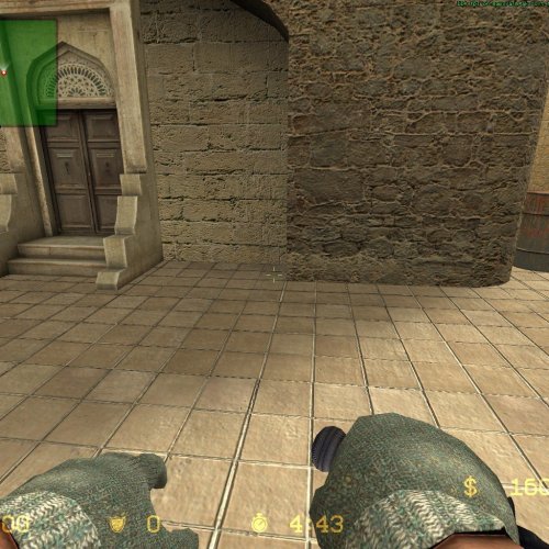 Green_Variation_Wool_Gloves