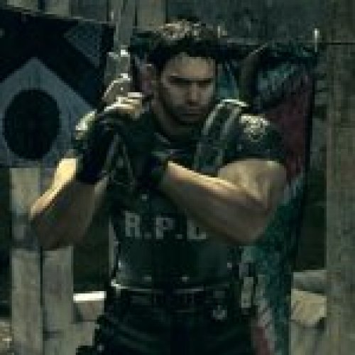Chris BSAA in R.P.D. Reborn