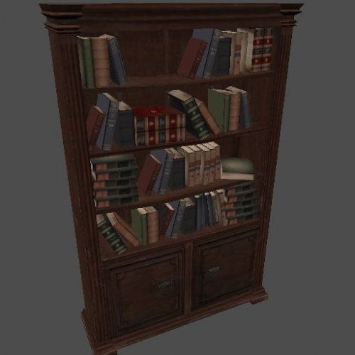 bookcase
