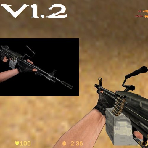 Krystal s M-249 LMG v1.2