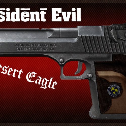 RE2 Desert Eagle