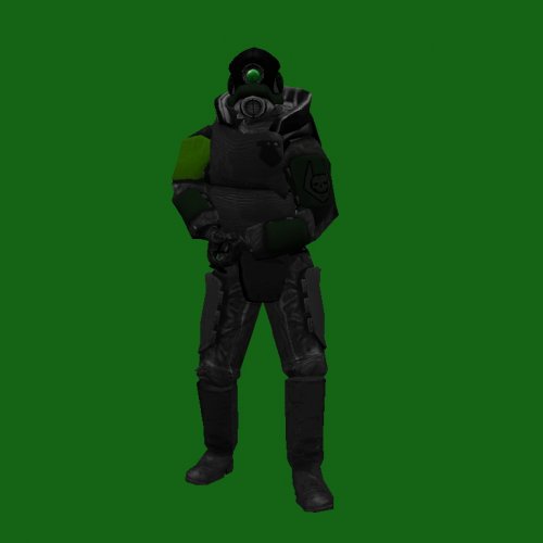 Suit_Green