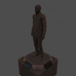 me3_GrissomStatue