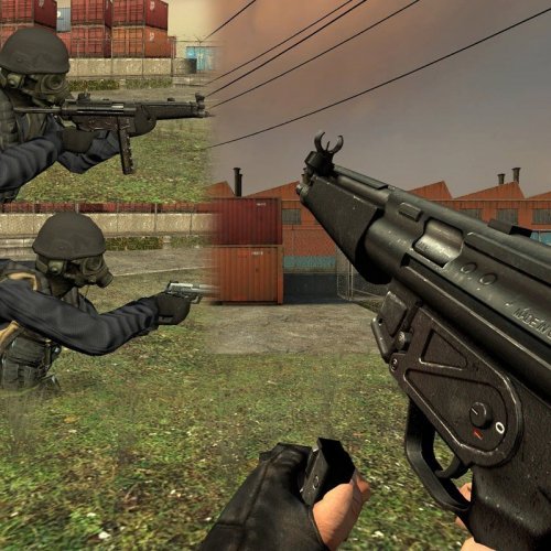 MP5 Stalker TS skin
