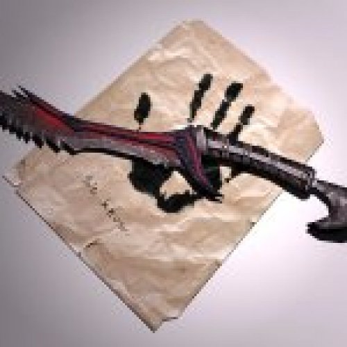 Black Daedric Dagger