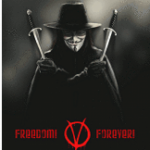 v