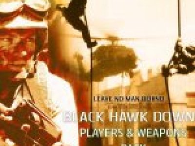 Black Hawk Down Pack for CS 1.6