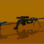 CoD:MW2 M200 Camos & Heartbeats