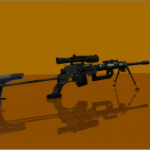 CoD:MW2 M200 Camos & Heartbeats