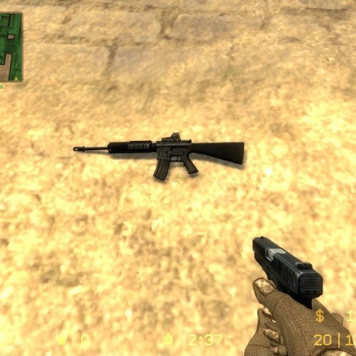 MW2 M16A4