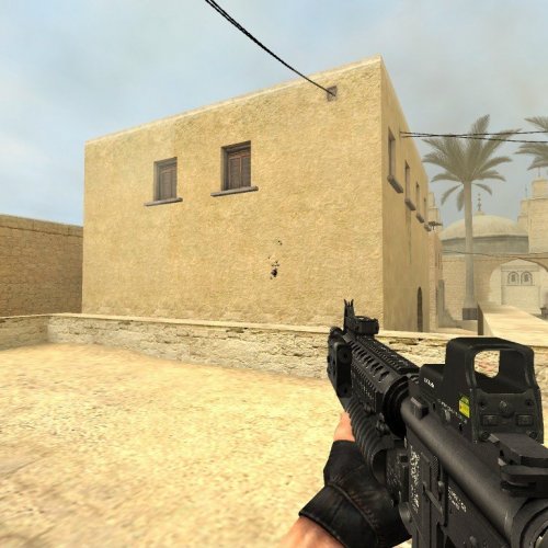 Tactical M16A4 For AUG