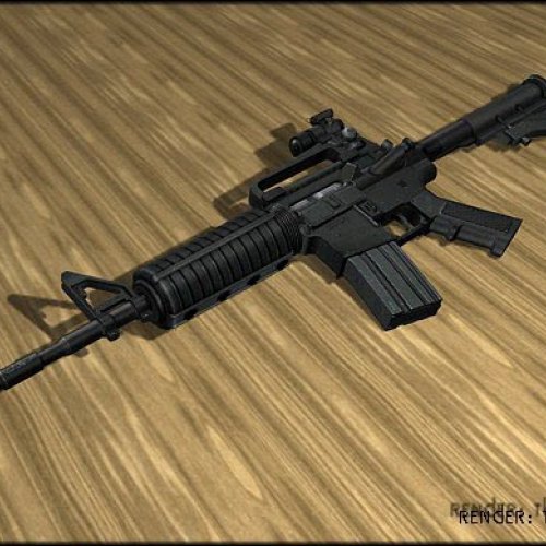 Aimpoint M4A1