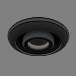 glados_ceiling_light из portal