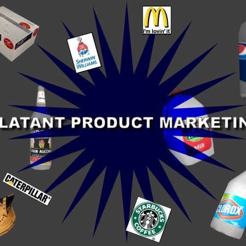 Blatant Product Marketing
