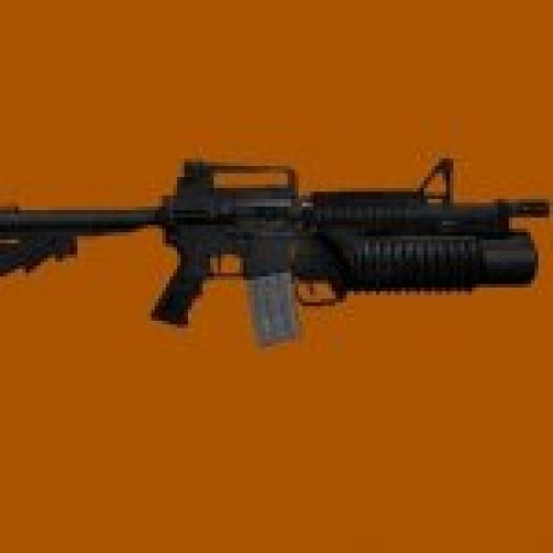 M4A1 + M203