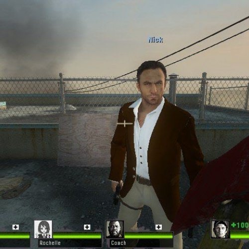 Nick's new suit