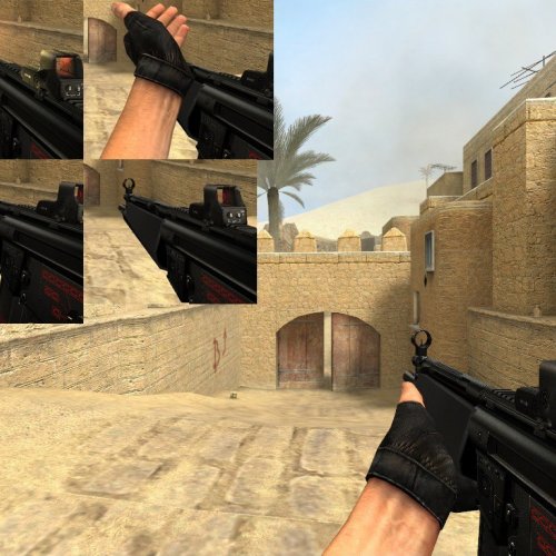 MP5 10 W Colapsible Stock