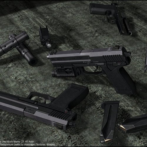 HK Mark 23 Socom