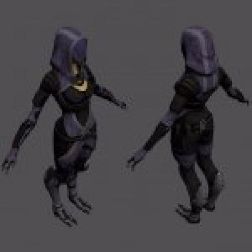 Tali'Zorah vas Normandy