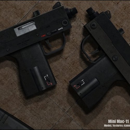 Mini Mac-11 Kimono