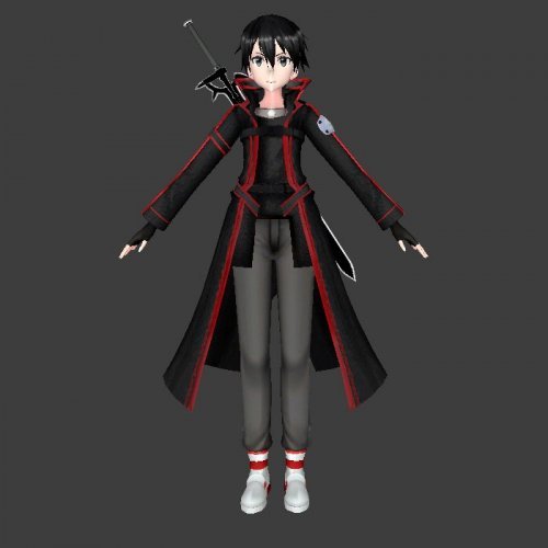 Kirito black