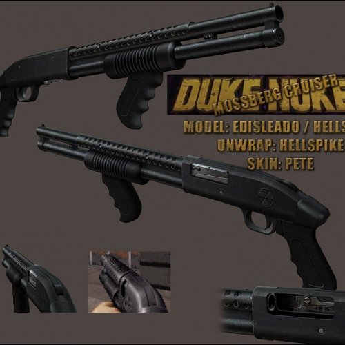 DukeNukem Mossberg Cruiser