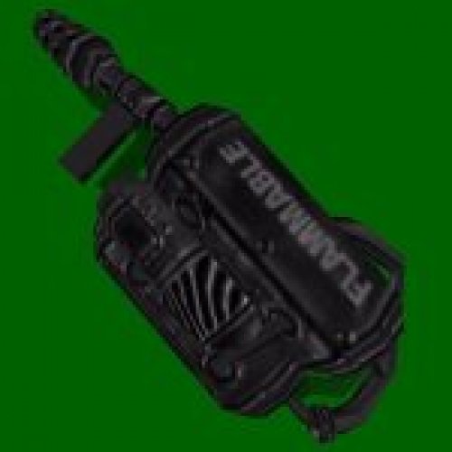 Flamethower to Egon
