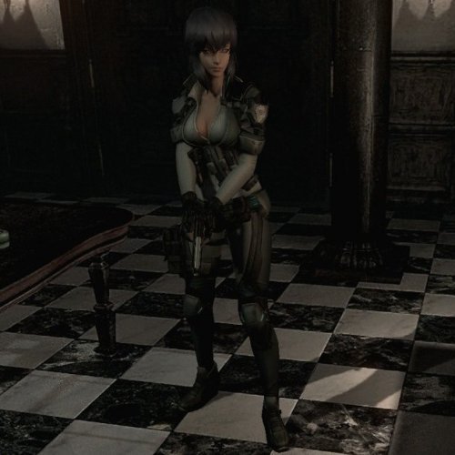 Motoko Kusanagi
