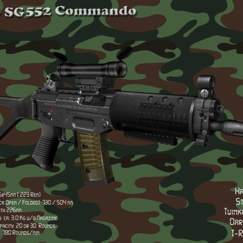 Tron Sg552
