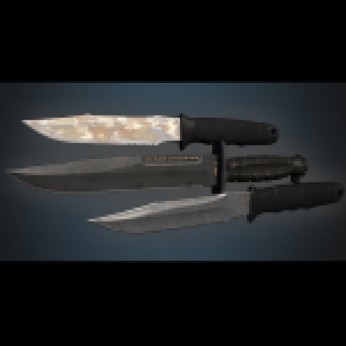 SOG Seal Knife and MK2.1