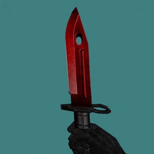 Team color knife