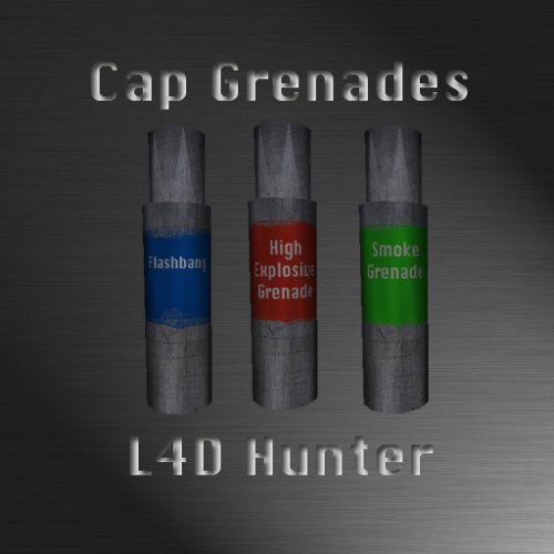 Cap Grenades
