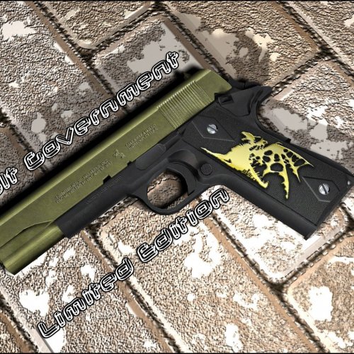 Colt Government Limited Editon