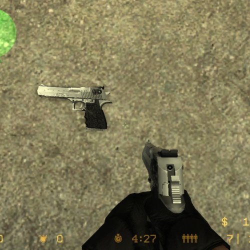 Stoke's Desert Eagle