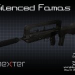 Silenced Famas