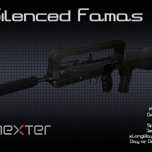 Silenced Famas