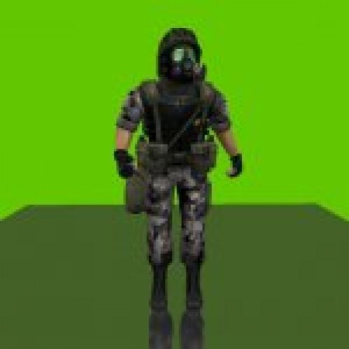 hd hgrunt pistol