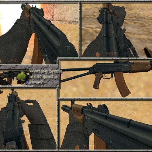 AKS-74 on DaEllum67 anims