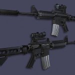 M4A1 Carbine SF-RIS