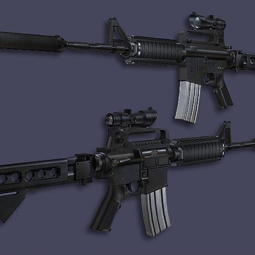 M4A1 Carbine SF-RIS