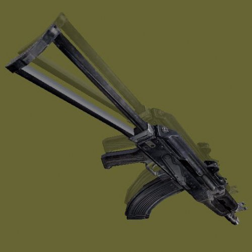 S.T.A.L.K.E.R. AKS-74U
